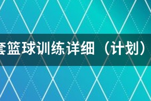 初中篮球队训练计划安排表格